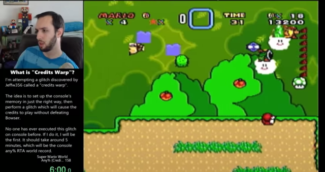 Impossible' Super Mario Bros. World Record Has Been Broken