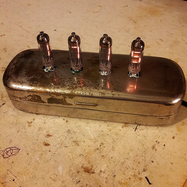Flexible Numitron Tube Clock Build | Hackaday