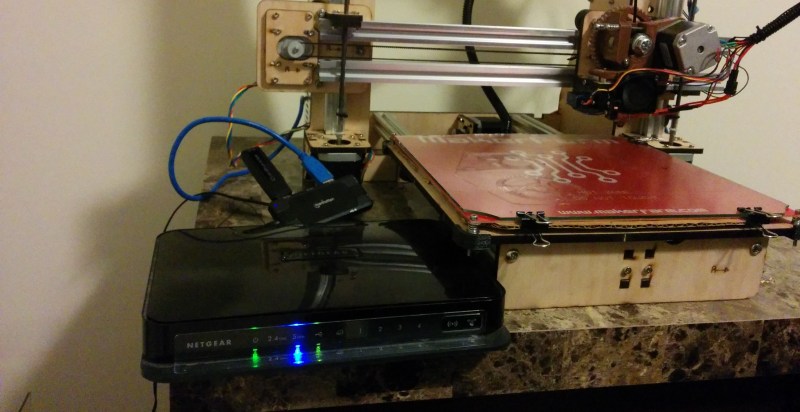 OctoPrint On Router