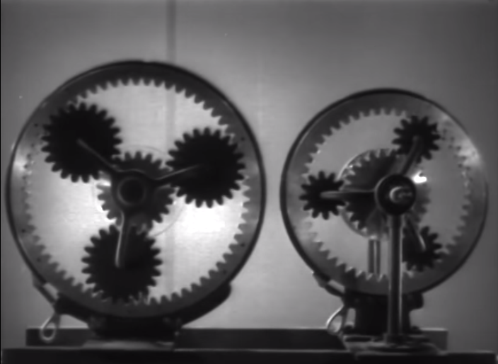 planetary gear animation