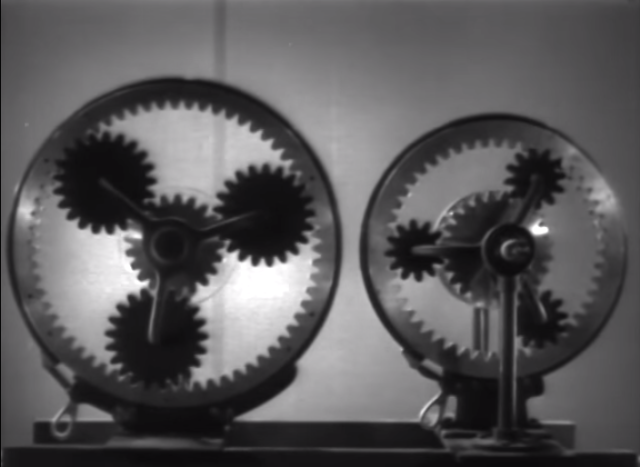 Retrotechtacular: Planetary Gears Are Out Of This World