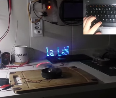 Hacklet 32 – LED Persistence Of Vision Displays | Hackaday