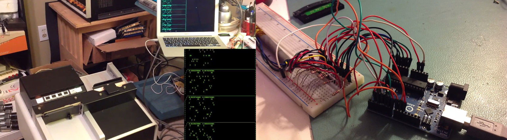 Arduino Reads Punch Cards | Hackaday