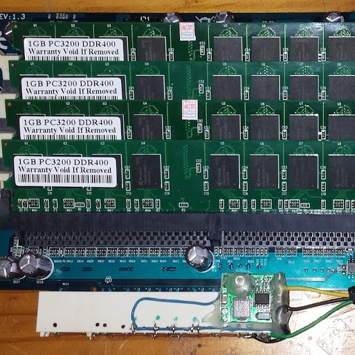 PCI I-RAM Without A PCI Slot
