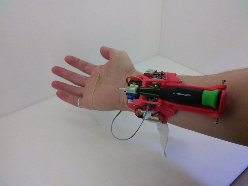 Win Back Hand Robotics Trinket EDC Contest Winners | Hackaday