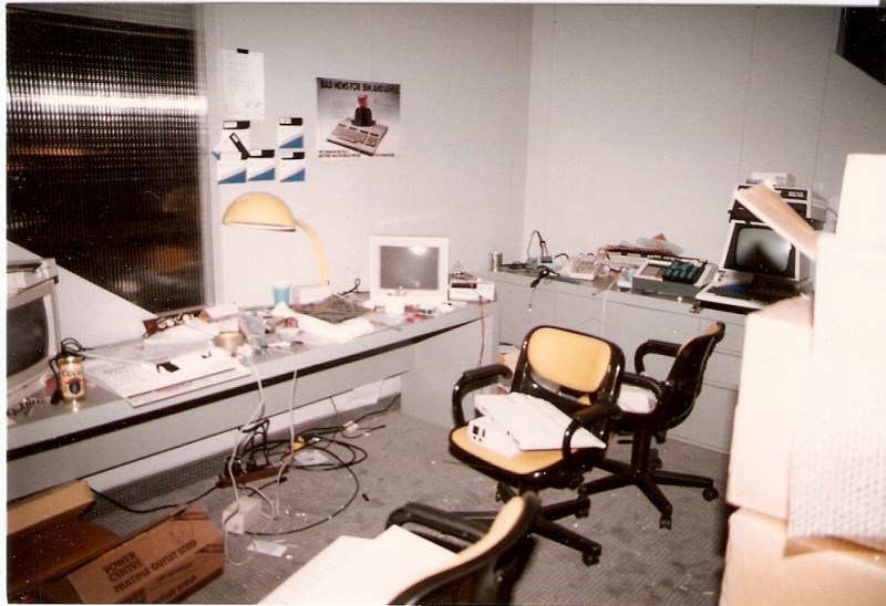 CES "Prep" room, 30 years ago this week.