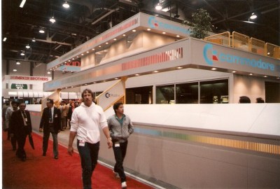 Commodore 1985 CES Booth
