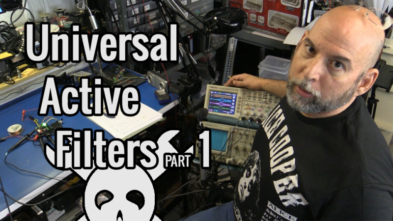 Universal Active Filters Part 1