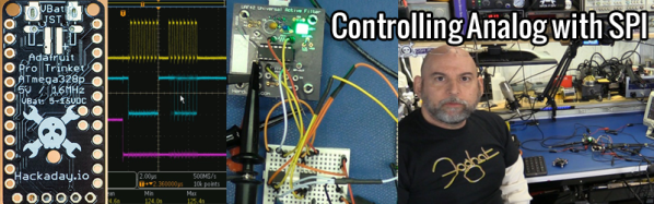 Controlling Analog with SPI