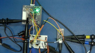 Active Filer, Digital Potentiometer and Hackaday Pro Trinket