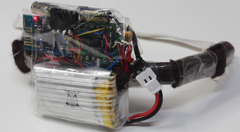 A Haptic Bracelet For Physical Computing | Hackaday