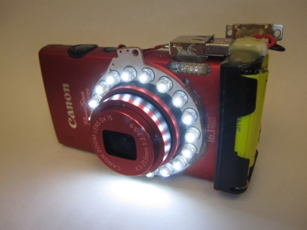 DIY Camera Light Ring