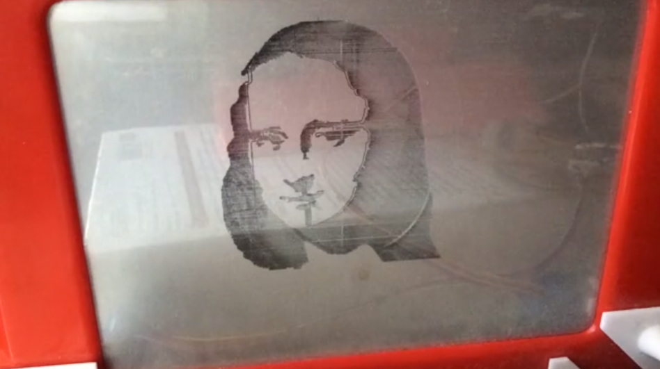 How this Etch A Sketch artist on TikTok paid off $13K in student loans