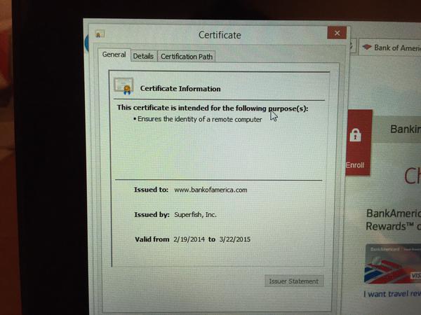 Fake Certificate