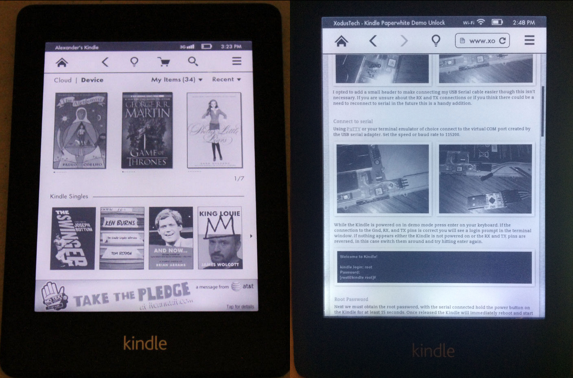 Yours demo. Kindle Paperwhite как узнать корневую папку. Как зарядить электронную книгу Kindle через компьютер.пошаговое видео..