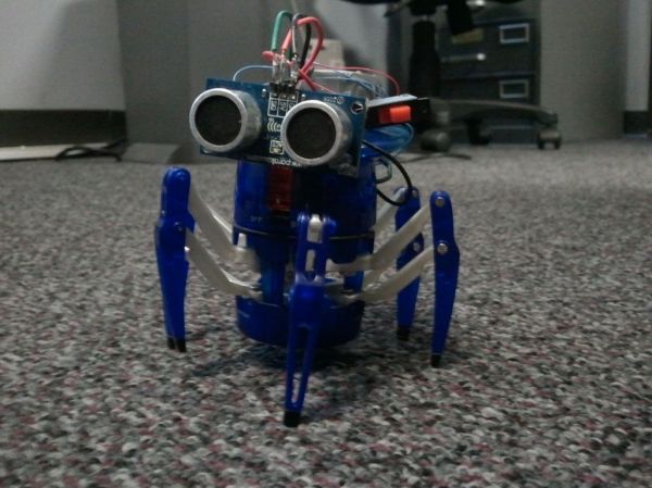 Mini Autonomous Robot