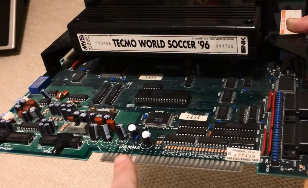 Neo Geo Consolized MVS