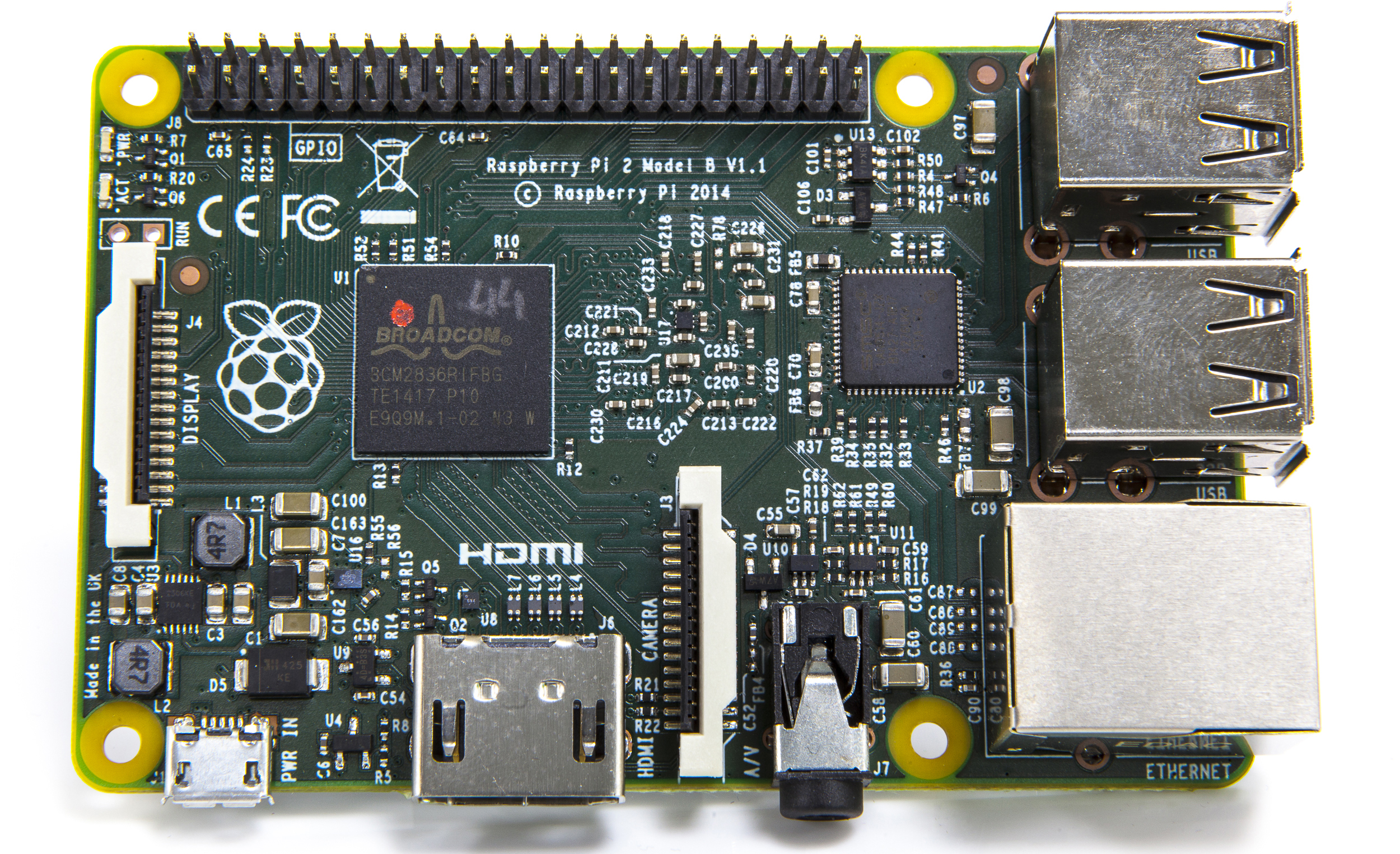 how to run raspberry pi on fritzing