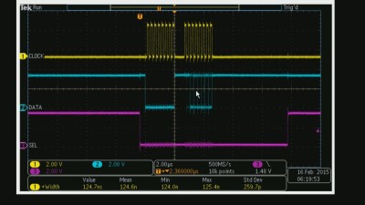 SPI Protocol Writing to Digital Potentiometer