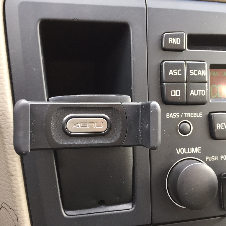 volvo cell phone holder