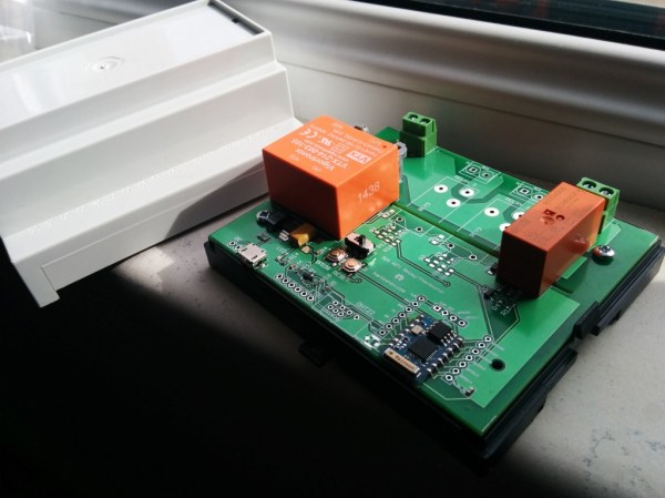 Control board for a Wi-Fi enabled thermostat