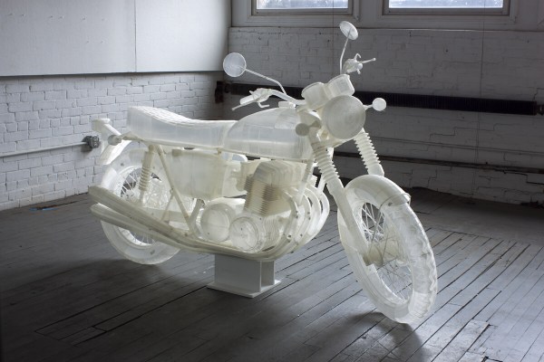 3D printed motorcycle