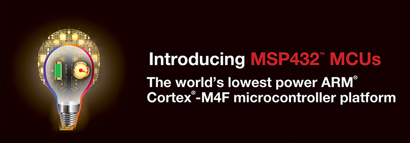 New Part Day Msp430 Cortex M4f Hackaday