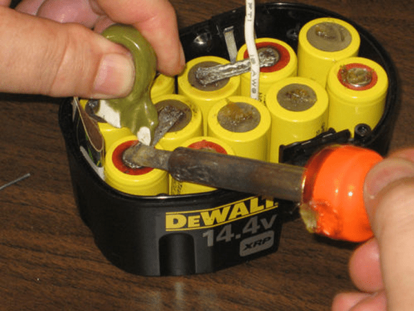 DIY Drill Battery Replacement