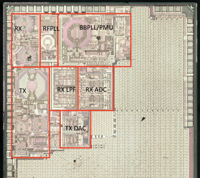 ESP8266 Decapped