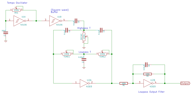 4069 audio circuits