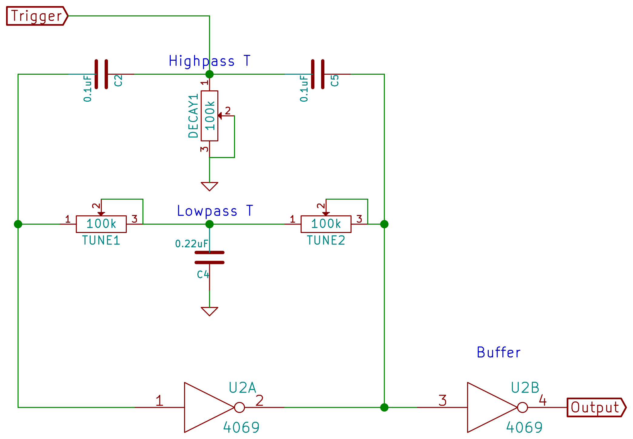 Logic Noise: Filters And Drums | Hackaday