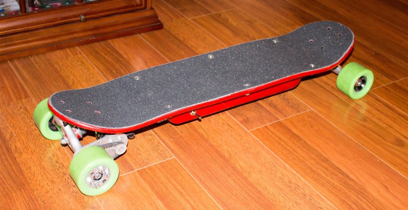 diy electric skateboard