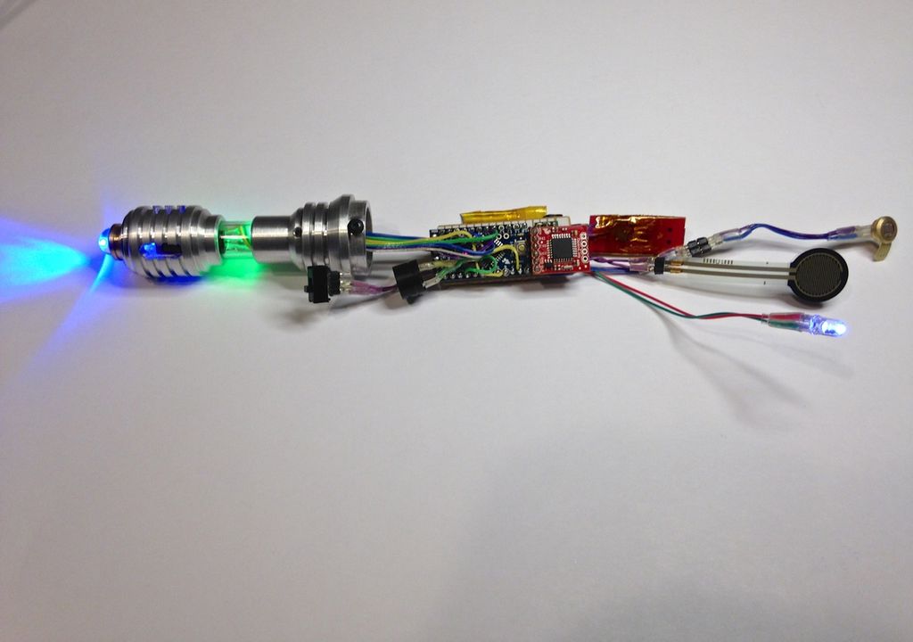 A Functional Sonic Screw Driver (Well, Kind Of) | Hackaday