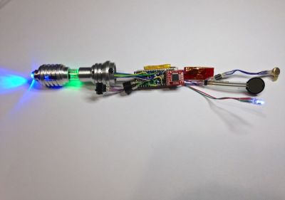 Sonic Screwdriver Guts