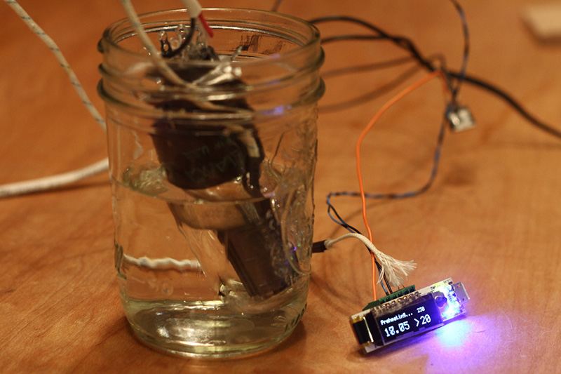 Как сделать самодельный кипятильник Using Vacuum Tubes As Immersion Heaters Hackaday