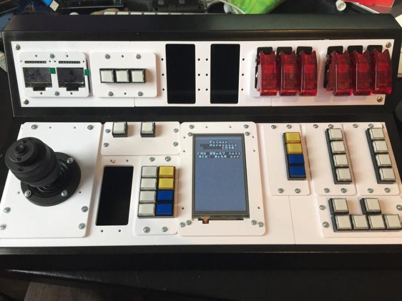 Psimax CS40 Control Panel for Kerbal Space Program