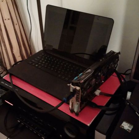 laptop with external gpu
