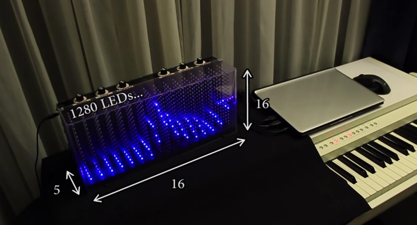 Build An Audio Spectrum Analyzer The Analog Way Hackaday My Xxx Hot Girl 8890