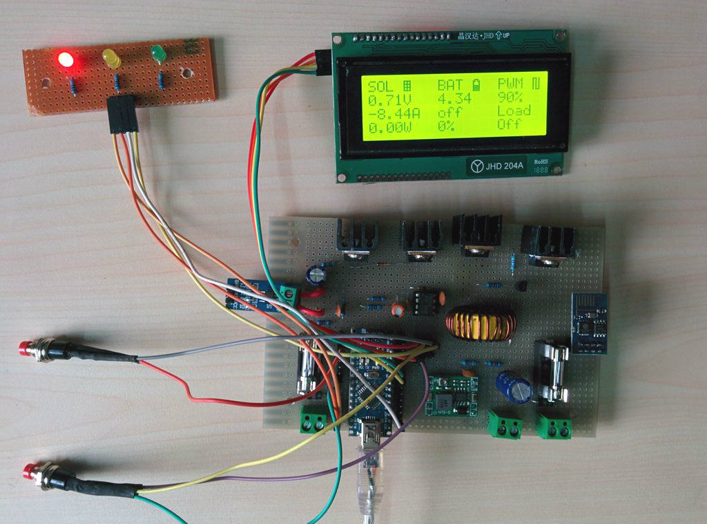 Solar Charge Controller Improves Efficiency Of Panels Aday - Diy Mppt Charge Controller