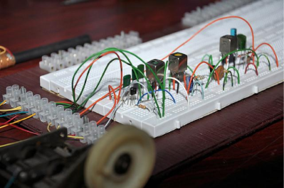 Superheterodyne build we covered in March