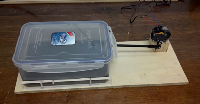 DIY Automatic Chain Cleaning Machine