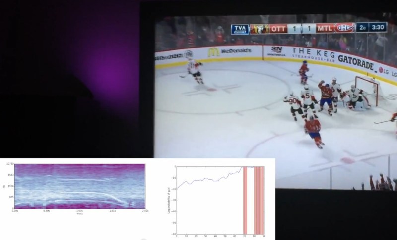 Hacking an epic NHL goal celebration with a hue light show and