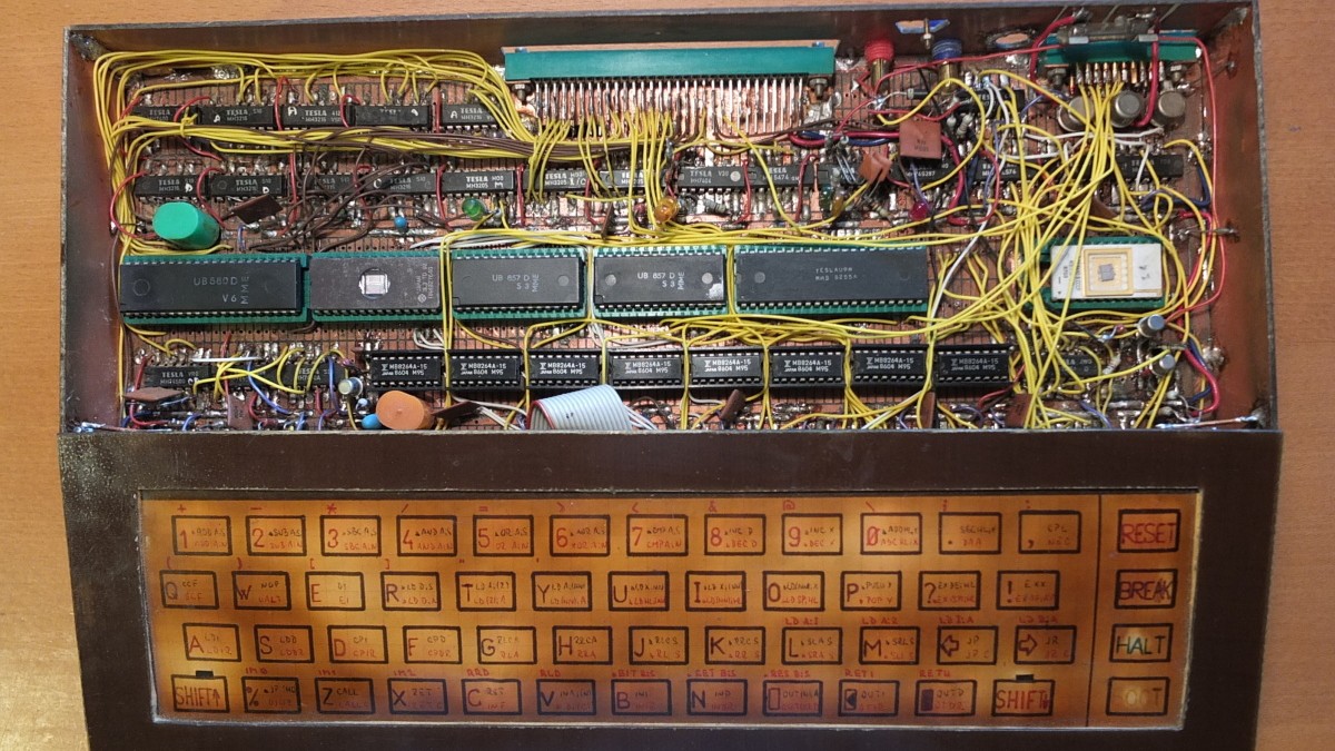 The RUM 80 - A Home Brew Z80 Computer Built From Scratch ...