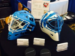 3D Printed Hockey Helmets