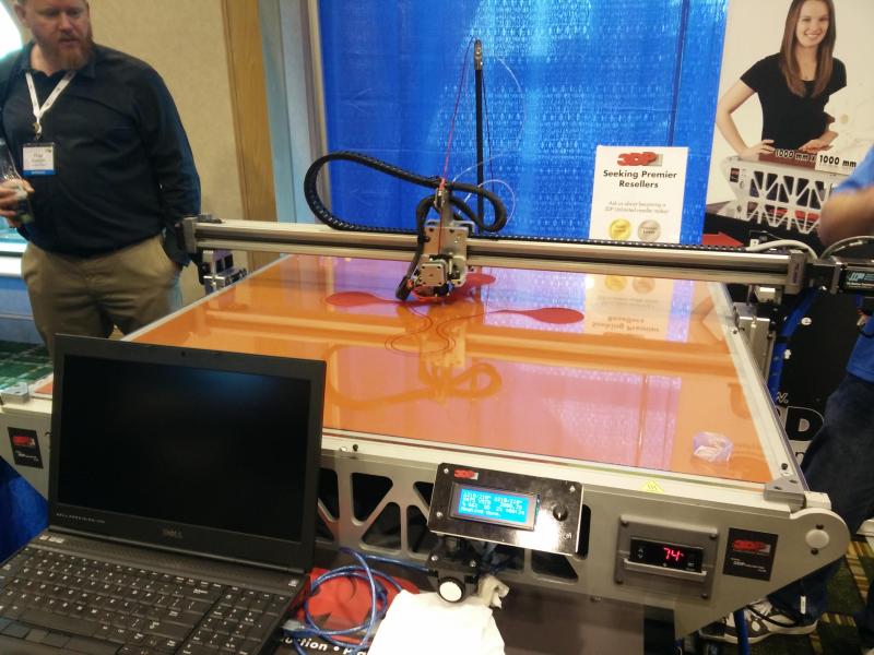 3DP Large Format 3D printer