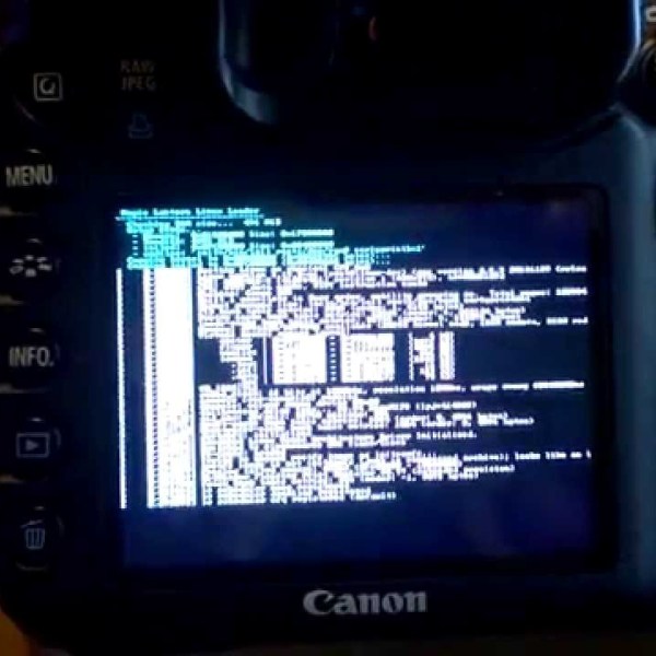 Magic Lantern Brings Linux To Canon EOS Cameras | Hackaday