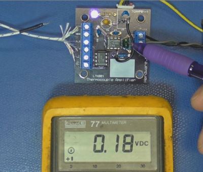 Thermocouple Amplifier