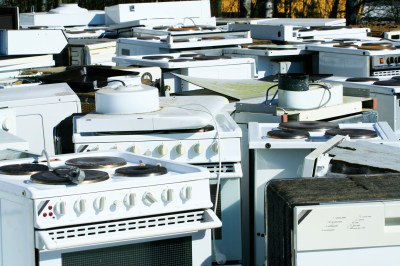 Recycled household appliances