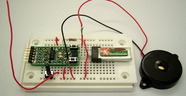 rf detector circuit