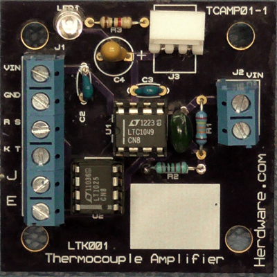 Thermocouple Amplifier Assembly